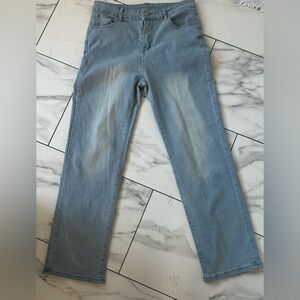 Hi rise Denim Blue Jeans